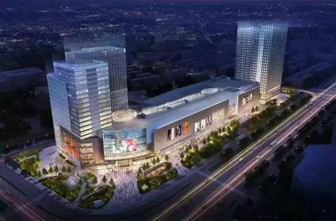 邯鄲市華潤(rùn)置地邯鄲萬(wàn)象匯購(gòu)物中心