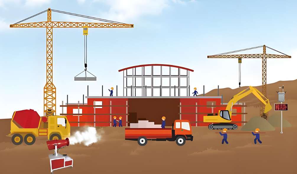 工地智能揚塵監測系統能定制嗎？專業方案解決行業痛點