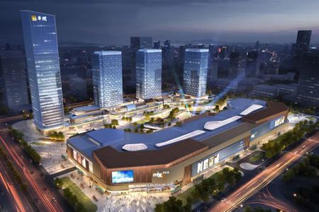 智慧工地方案怎么做？萬象匯購物中心智慧工地建設案例分享