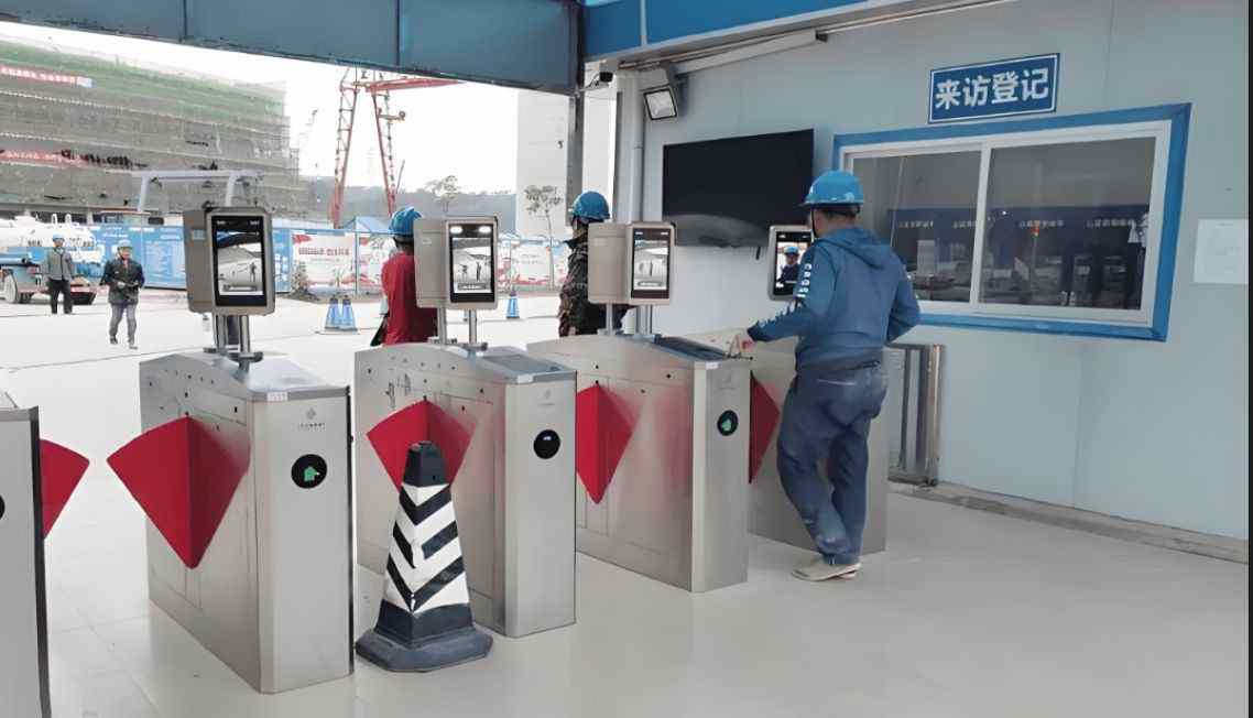 智慧工地人臉識別技術，為工地安全保駕護航