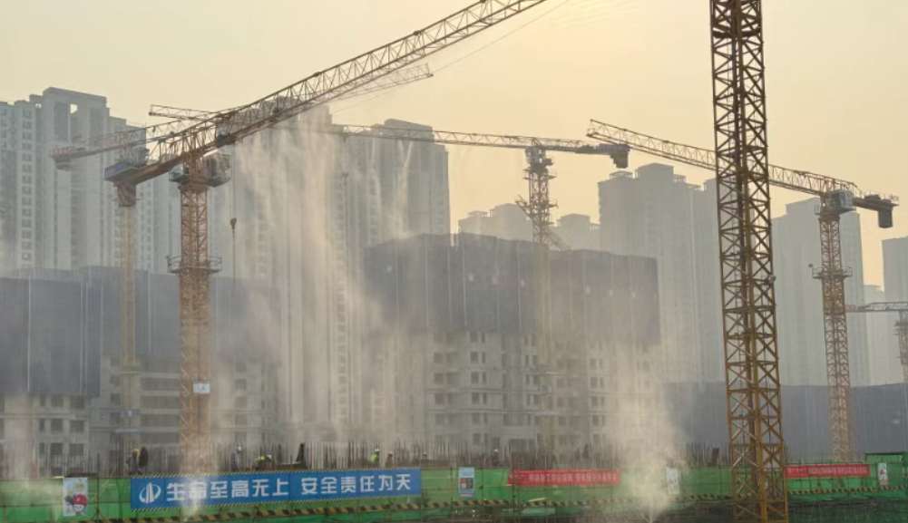 綠色建筑智慧工地：城市美景中的領跑者！