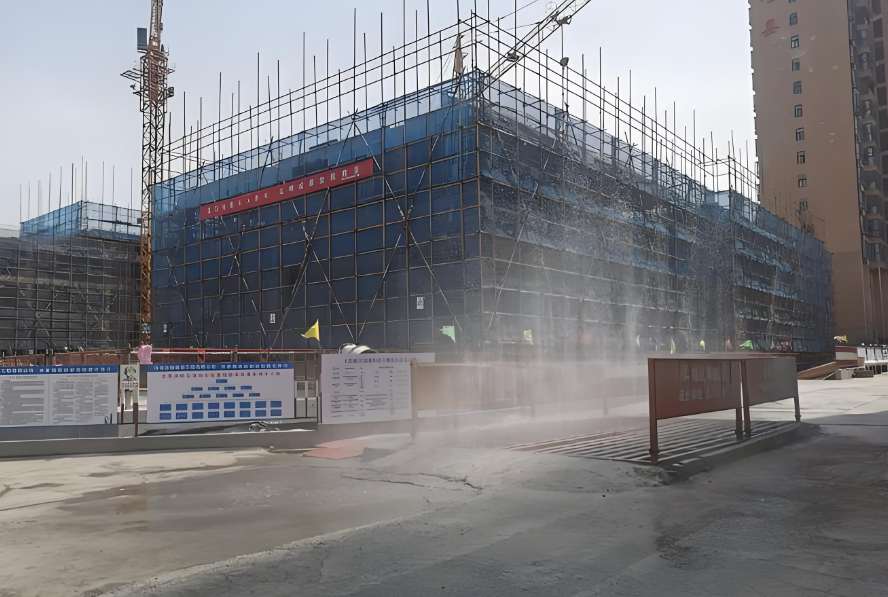 施工揚塵監測大數據可視化平臺哪家能做？