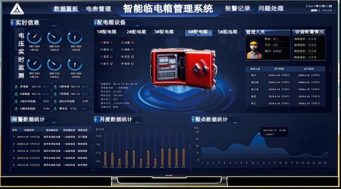 智能臨電箱管理系統