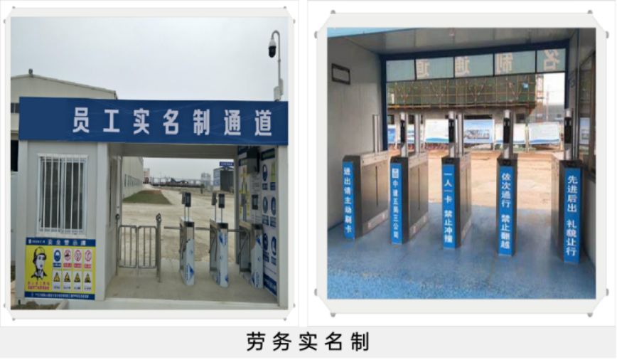 智慧工地勞務實名制管理系統由哪些模塊構成？