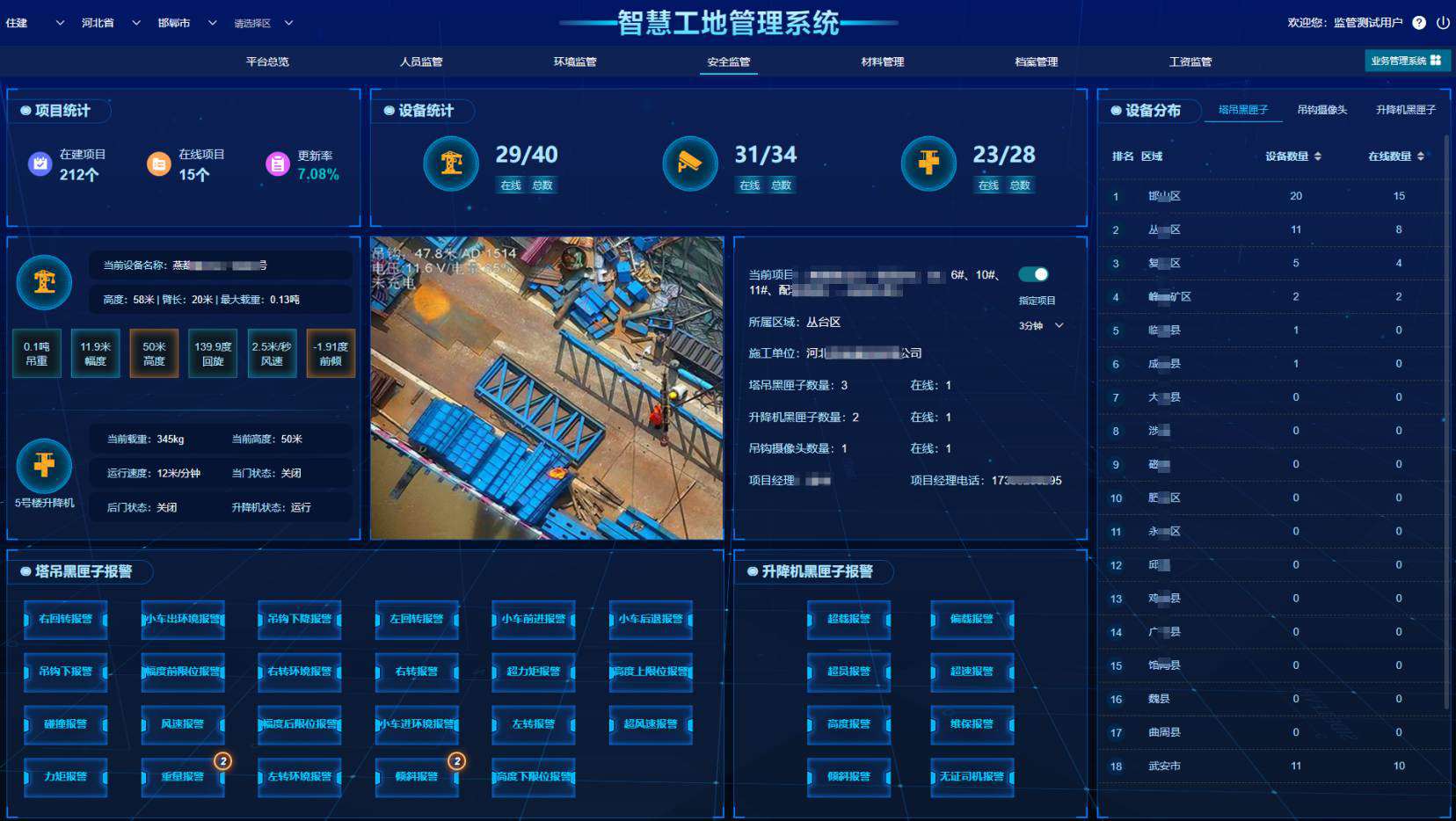 工地需要智慧工地系統的原因你知道嗎？