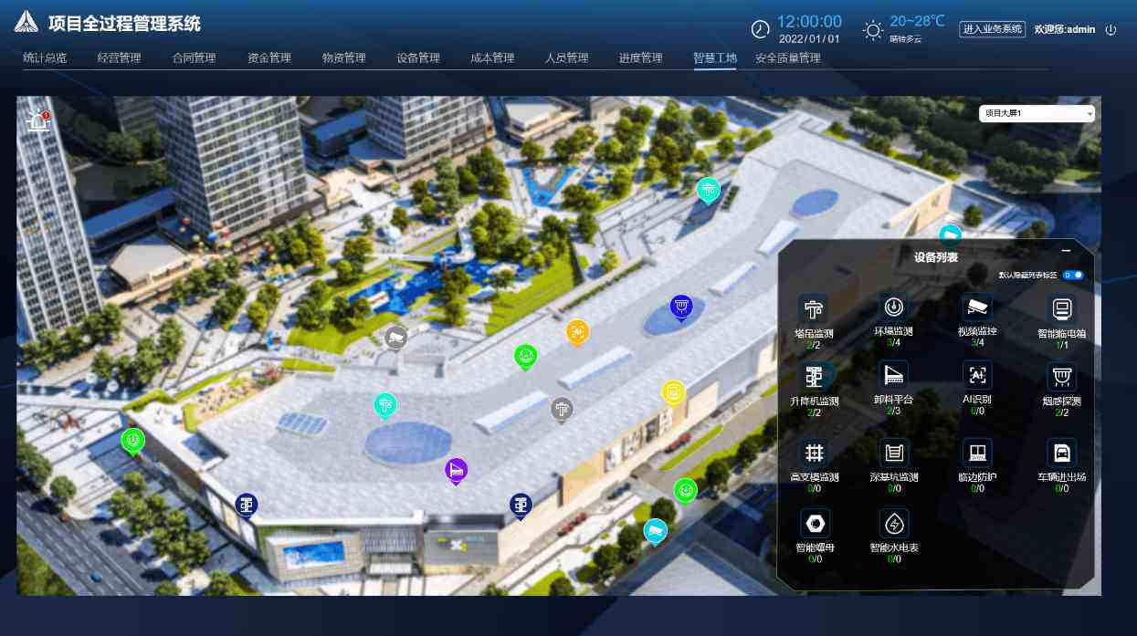 工程項目管理系統(tǒng):使項目管理工作更高效 工程項目管理系統(tǒng):使項目管理工作更高效