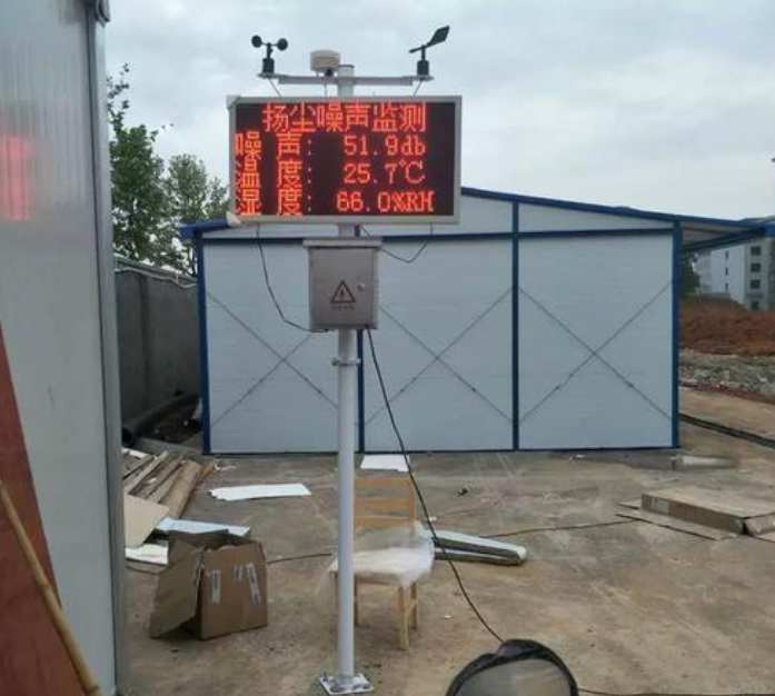 為什么要選擇使用知行華智的揚塵監測系統？