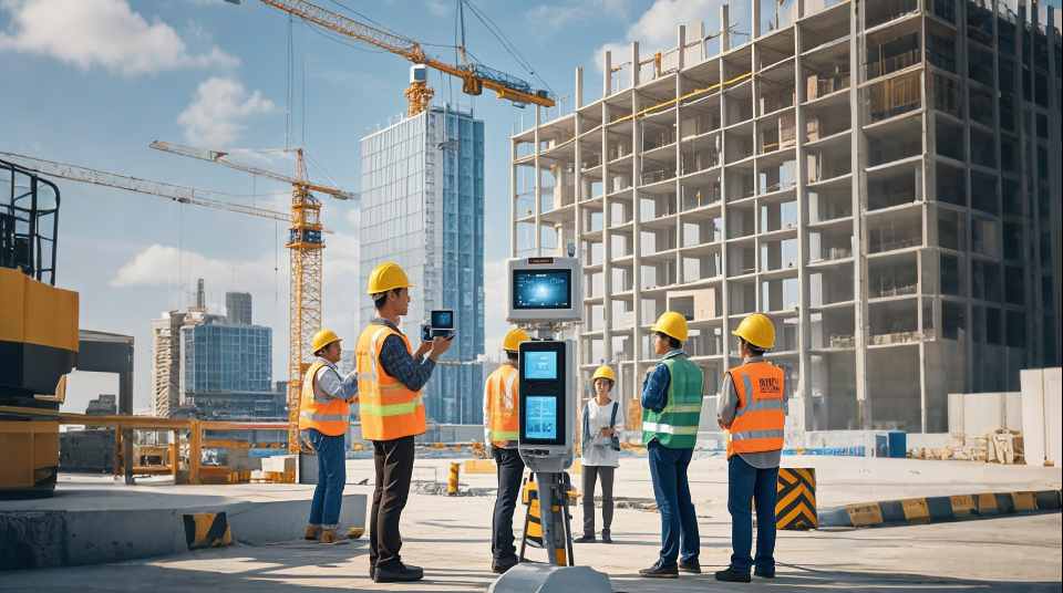 智慧工地人臉識別系統：提升工地安全管理的新利器！