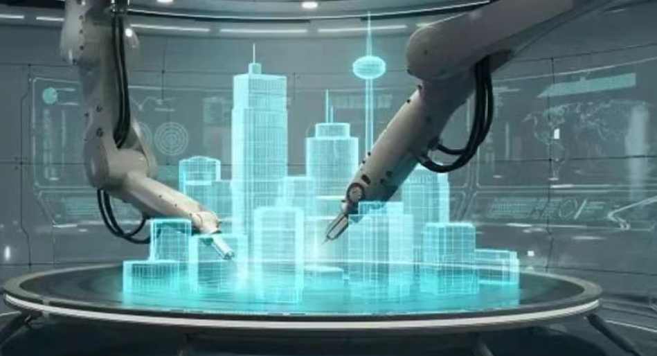 未來建筑之路:數字住建與智慧工地的完美結合 未來建筑之路:數字住建與智慧工地的完美結合