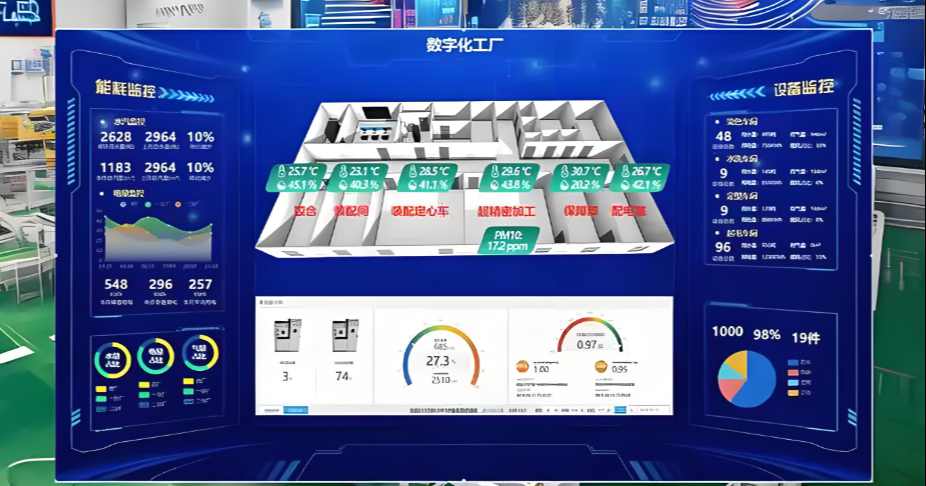 智慧工地與風力發電結合：綠色建筑的顛覆性創新