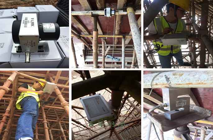 多項目監(jiān)測，超多測點實時監(jiān)測